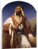 A Bedouin Chieftain, 1846 by Godfried Guffens