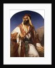 A Bedouin Chieftain, 1846 by Godfried Guffens