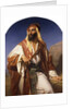 A Bedouin Chieftain, 1846 by Godfried Guffens