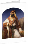 A Bedouin Chieftain, 1846 by Godfried Guffens