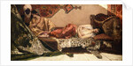 The Odalisque, 1882 by Jean Joseph Benjamin Constant