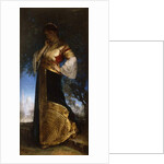 The Beautiful Moroccan; La Belle Marocaine, 1880 by Edouard Frederic Wilhelm Richter