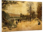 Les Jardins des Luxembourg, Paris, 1904 by Fernand Auguste Besnier