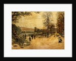 Les Jardins des Luxembourg, Paris, 1904 by Fernand Auguste Besnier