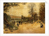 Les Jardins des Luxembourg, Paris, 1904 by Fernand Auguste Besnier