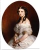 Portrait of a Lady by Franz Xaver Winterhalter
