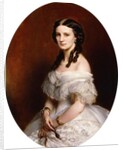 Portrait of a Lady by Franz Xaver Winterhalter