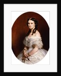 Portrait of a Lady by Franz Xaver Winterhalter