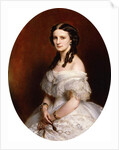 Portrait of a Lady by Franz Xaver Winterhalter