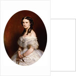 Portrait of a Lady by Franz Xaver Winterhalter