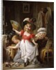 Dressing Up by Francois Louis Lanfant de Metz