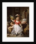 Dressing Up by Francois Louis Lanfant de Metz
