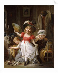 Dressing Up by Francois Louis Lanfant de Metz