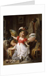 Dressing Up by Francois Louis Lanfant de Metz