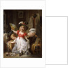 Dressing Up by Francois Louis Lanfant de Metz