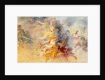 Spring, 1900 by Jules Cheret