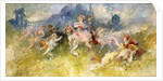 A Fete Champetre by Jules Cheret