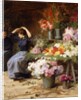 Flower Power; Marchande de Fleurs by Victor Gabriel Gilbert
