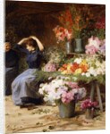 Flower Power; Marchande de Fleurs by Victor Gabriel Gilbert
