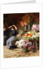 Flower Power; Marchande de Fleurs by Victor Gabriel Gilbert