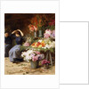 Flower Power; Marchande de Fleurs by Victor Gabriel Gilbert