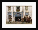 The Palace Guard by Alberto Pasini