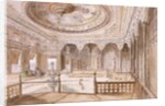 An Interior of a Palace at Uyne, by Jean Joseph Bonaventure Laurens