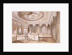 An Interior of a Palace at Uyne, by Jean Joseph Bonaventure Laurens