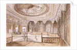 An Interior of a Palace at Uyne, by Jean Joseph Bonaventure Laurens