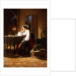 Late Home, 1854 by Jan Philip Koelman