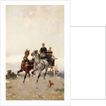 Trotting; Al Trotto by Alfredo Tominz