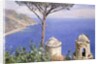 Ravello, 1926 by Peder Monsted