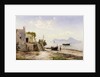 From Sorrento, Towards Capri, 1889 by Peder Monsted