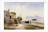 From Sorrento, Towards Capri, 1889 by Peder Monsted