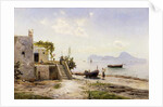 From Sorrento, Towards Capri, 1889 by Peder Monsted