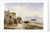 From Sorrento, Towards Capri, 1889 by Peder Monsted