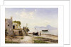 From Sorrento, Towards Capri, 1889 by Peder Monsted