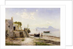 From Sorrento, Towards Capri, 1889 by Peder Monsted