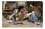 The First Lesson; La Prima Lezione by Vicenzo Irolli