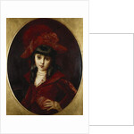 The Red Dress, 1881 by Leon Herbo