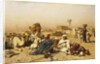 An Arab Encampment, 1880 by Leopold Karl Muller