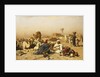 An Arab Encampment, 1880 by Leopold Karl Muller