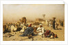 An Arab Encampment, 1880 by Leopold Karl Muller
