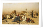 An Arab Encampment, 1880 by Leopold Karl Muller