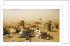 An Arab Encampment, 1880 by Leopold Karl Muller