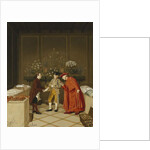 Fish Vendor; Il Venditore di Pesce by Andrea Landini