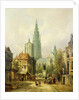 A View of Antwerp, 1870 by Pieter Cornelis Dommershuijzen