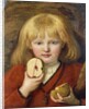 Tell's Son: A Portrait of the Artist's Grandson by Ford Madox Brown