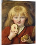 Tell's Son: A Portrait of the Artist's Grandson by Ford Madox Brown