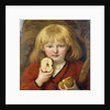 Tell's Son: A Portrait of the Artist's Grandson by Ford Madox Brown